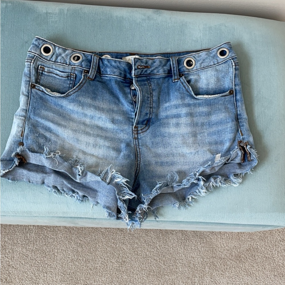 Women’s Altar’d State Jean Shorts